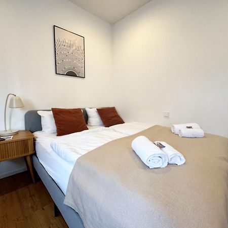 Ma Suite - Smart Apartment 2P - City Center Augsburg Luaran gambar
