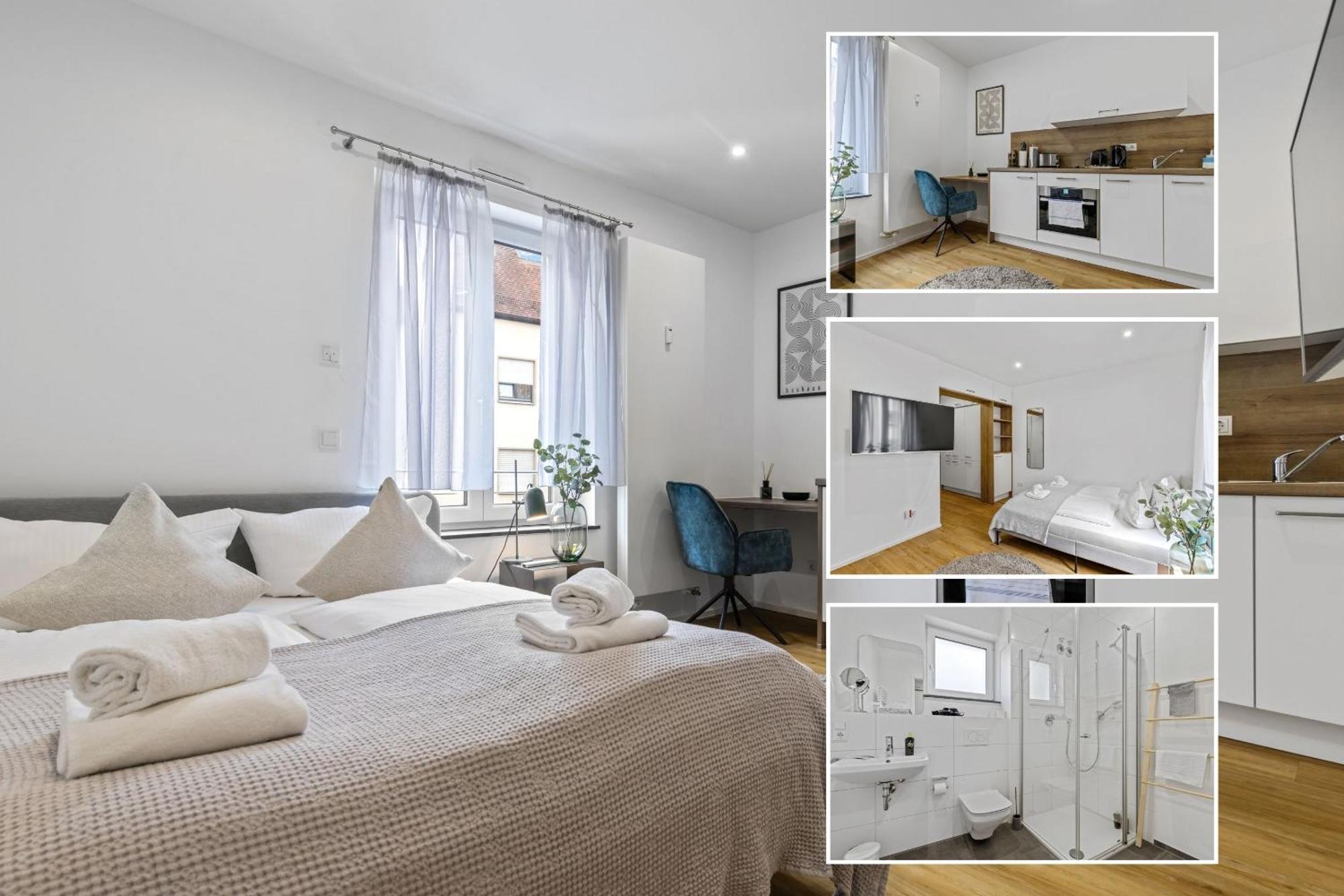 Ma Suite - Smart Apartment 2P - City Center Augsburg Luaran gambar