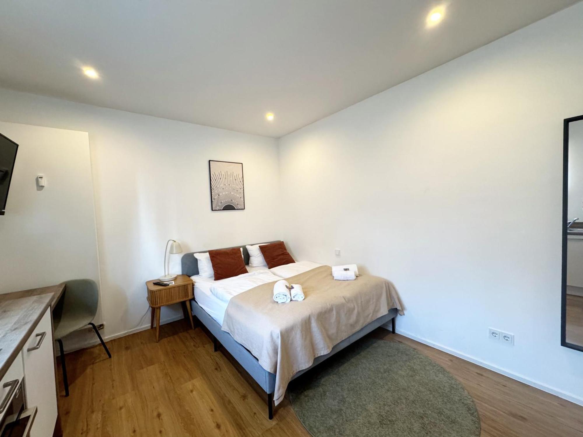 Ma Suite - Smart Apartment 2P - City Center Augsburg Luaran gambar