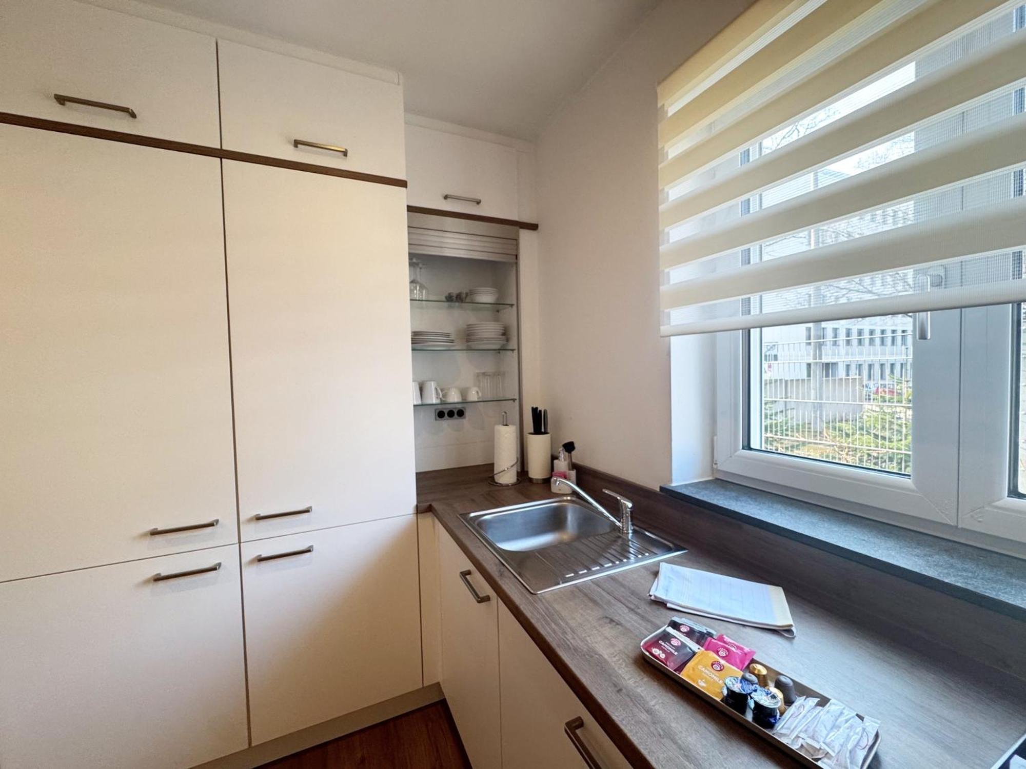 Ma Suite - Smart Apartment 2P - City Center Augsburg Luaran gambar